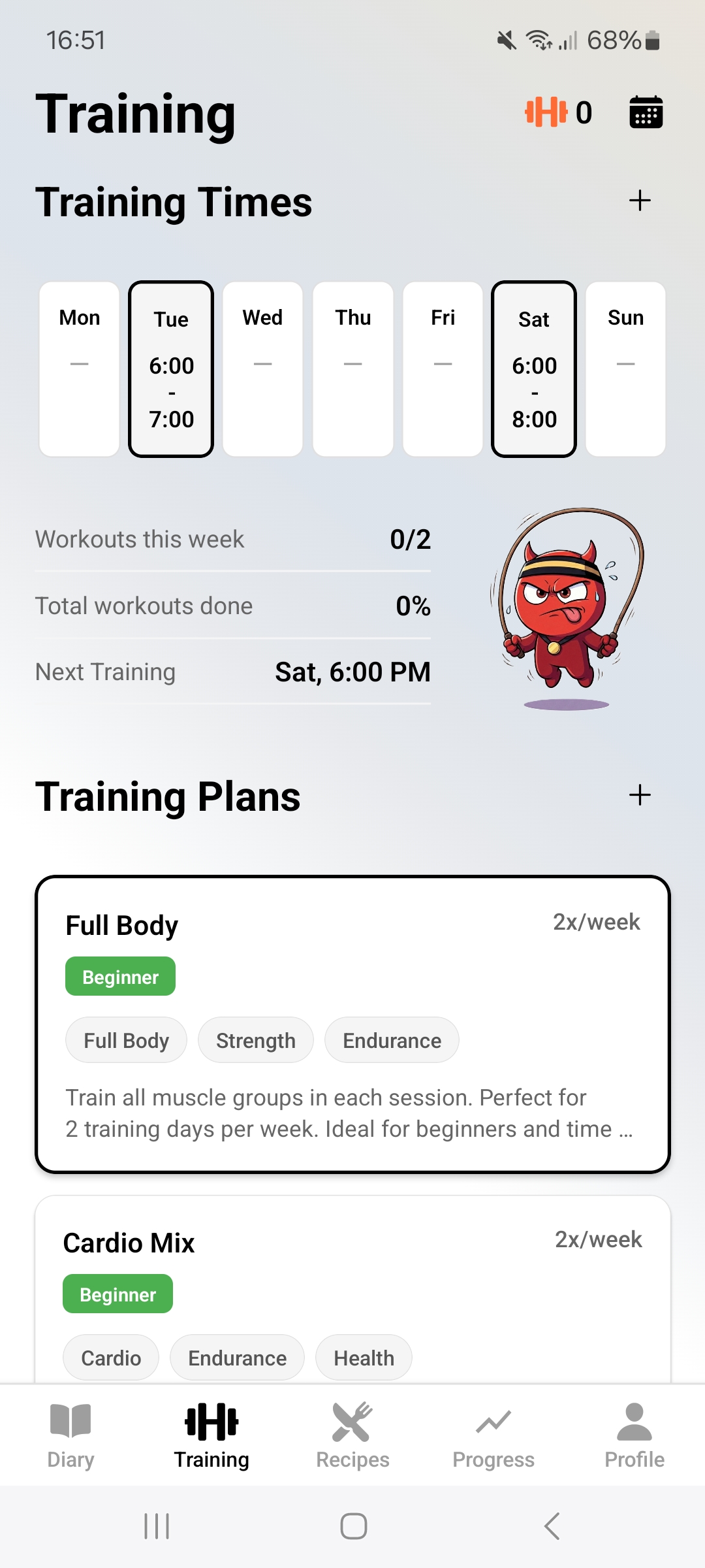 Angry Coach app screenshot 2
